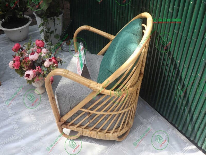 Ghế Mây Đọc Sách - GMDS016